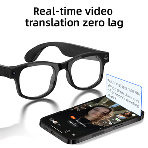 Gafas Inteligentes con IA X AIMB-G2 Pro, Cámara de 8MP, Grabadora de Video Antivibración 1080P, Transferencia WiFi, Traductor de Idiomas en Tiempo Real con IA - Product Image 3
