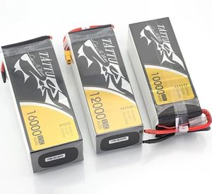 农业无人机用Tattu 10000MAH毫安时25C 6S1P 22.2v脂电池 - Product Image 1