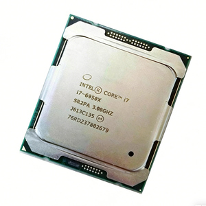 ซีพียู i7-6950X โปรเซสเซอร์ 140W แคช 25MB 10 คอร์ 20 เธรด 3.0GHz DDR4 ซ็อกเก็ต LGA2011 SR2PA สำหรับเดสก์ท็อปเวิร์คสเตชั่น สำหรับองค์กร จำนวนมาก - Product Image 4