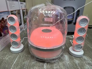 Altavoz de Cristal <span class=keywords><strong>L51</strong></span> Huoang - Sistema de Audio de Quinta Generación - Subwoofer Inalámbrico para Computadora con Pantalla Luminosa - Product Image 6