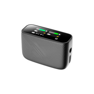 S20 Microphone Lavalier <span class=keywords><strong>sans</strong></span> fil d'origine professionnel avec écran tactile 250m longue Distance BT <span class=keywords><strong>musique</strong></span> jouer longue durée de vie de la batterie - Product Image 5