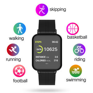 Nuovo Arrivo <span class=keywords><strong>B57</strong></span> Orologio Smart Band per la Salute con Monitoraggio della Frequenza Cardiaca, Braccialetto Impermeabile IP67 per Nuoto, Orologi Sportivi per Uomo - Product Image 4