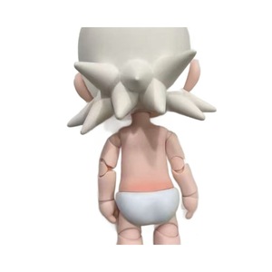 Muñeca Desnuda Zsiga Gazijie de la <span class=keywords><strong>Serie</strong></span> Fantasy, Versión Superior de Segunda Generación, 1:8, Elementos Móviles, Plástico, Versión Guangdong, Blanca, DIY - Product Image 5