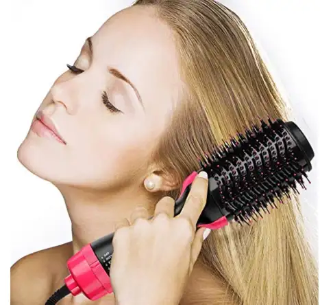 Best Selling Products 2021 hair brush dryer professional multifunctional 5 in1 hair dryer brush steam hair dryer