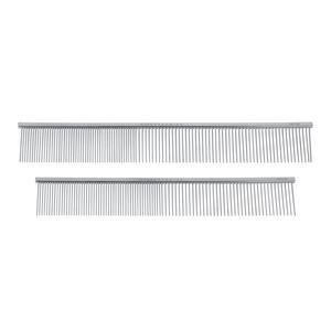 Peine para Mascotas Aeolus Animal, Peine de Latón Ultra Premium en Cromo, Peluquería Canina, Venta al por Mayor de Fábrica, Personalización Nueva - Product Image 1