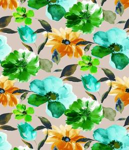 Textil de rayón de viscosa de moda con estampado Floral Ideal para diseñadores que crean ropa moderna y étnica para mujeres Colecciones de boutique - Product Image 2