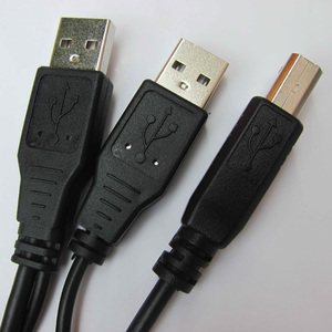 <strong>USB</strong> <strong>2.0</strong> Type A to B High Speed <strong>Printer</strong> Scanner <strong>Cable</strong> 5FT - Product Image 4