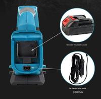 Batterie au lithium sans fil 21V affichage numérique voiture électrique vélo pompe à air outil Portable double alimentation pour bricolage et usage industriel