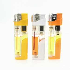 Super qualité <span class=keywords><strong>croods</strong></span> fumer mechero LED briquet LED BOEUF année DC588 - Product Image 6