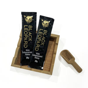 Jarabe de Miel Energético VIP para Hombres Adultos - Ingredientes Herbales 20g/bolsa Mejora la Función Masculina - Product Image 4