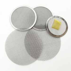 Disque filtrant tissé carré en acier inoxydable 304 pour extrudeuse, filtre à air - Product Image 2