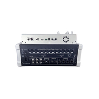Console de mixage numérique PAT T16 à 16 canaux avec boutons rotatifs et contrôle par application 110V/220V pour utilisation en direct et en studio