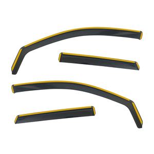 Pare-soleil de voiture pour MITSUBISHI ASX 2013-2020, déflecteur de vent intégré, protection contre la pluie - Product Image 1