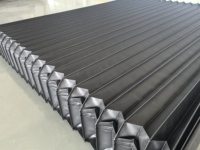Soufflets de glissière personnalisés pour la protection des rails de guidage de fraisage CNC – Cache télescopique flexible, anti-poussière, étanche et anti-huile