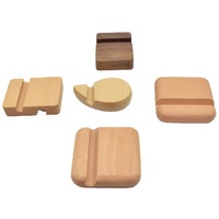 Support de téléphone portable en bois et bambou de haute qualité, taille personnalisée, pour téléphone portable et tablette universels, vente chaude 2025