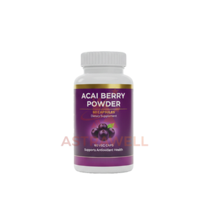 Astrawell <span class=keywords><strong>Acai</strong></span> <span class=keywords><strong>Berry</strong></span> Ekstresi Kapsülleri Enerji Verici Bağışıklık Desteği ile Sindirim Destekleyici <span class=keywords><strong>Acai</strong></span> <span class=keywords><strong>Berry</strong></span> Kapsülleri - Product Image 1