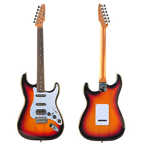 Di alta qualità strumento a corda musicale <span class=keywords><strong>chitarra</strong></span> elettrica Jembe pittura Top Body all'ingrosso - Product Image 1