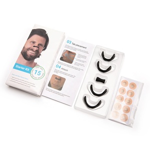 Grenz überschreiten der magnetischer Nasen atmungs dilatator Anti-Schnarch-Gerät Großhandel Einlass Magnetische Absaugung Belüftung Nasen pflaster - Product Image 4