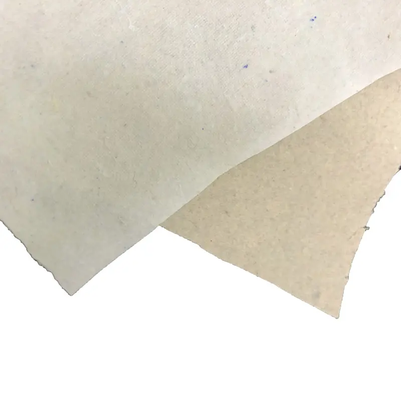 100% Cotton Embroidery Backing Paper Tear Away Interfacing Backing Embroidery fabric Sticky Back Stabilizer