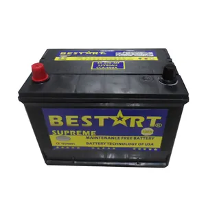 standard BCI car batteries 34-630 12V60Ah maintenance free car battery