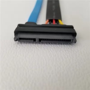 Cable de extensión de datos SATA de 22 pines (7+15 pines), cable de alimentación macho a hembra, disco duro de 3,3 V - Product Image 4