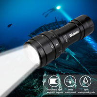 Wurkkos DL07 lampe de poche haute puissance 4180lm + 1000 MW UV torche multifonctionnelle longue portée plongée lumière LED