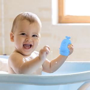 Juguetes de Baño de Animales de Silicona para Niños, Seguros y Coloridos, Juego de Herramientas de Rociado de Agua, Juguete de Ducha para Bebés - Product Image 6