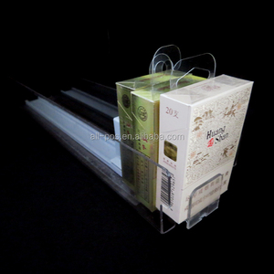 Separador de Estantes Acrílico Personalizado en Forma de T con Imán de Alta Potencia y Empujador para Botellas - Product Image 4