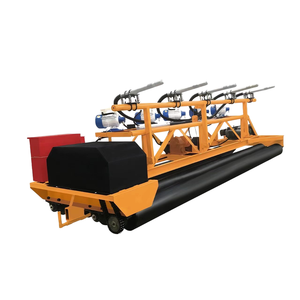 Pavimentadora de Asfalto y Concreto para Construcción de Carreteras a Precio de Fábrica con Componentes Principales: Bomba, Motor - Product Image 3