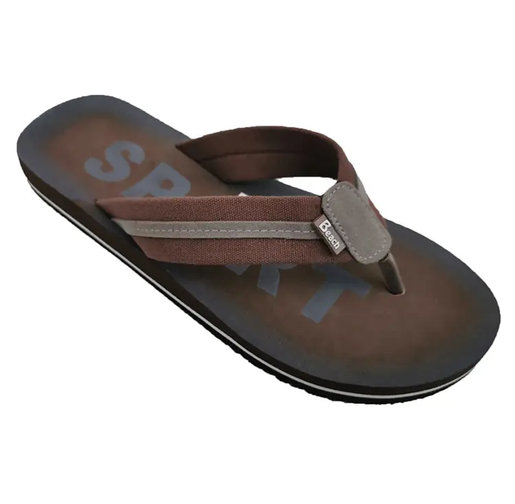 Toptan fiyat Unisex tarzı yaz EVA plaj Flip Flop ucuz özel Model ev plaj terliği