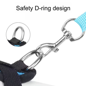 Arnés para Perro C017 Joysing de Alta Calidad, Deportivo, Sólido, Simple, Ajustable, de Poliéster, Transpirable, con Correas Reflectantes Suaves para el Pecho, Lavable - Product Image 2