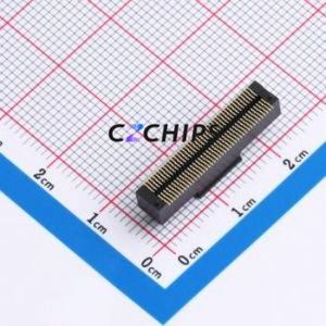 BTB0.585-80PLBSC-G71 Board-to-Board & Backplane Connector SMD,P=0.5mm Connector 80P 0.5mm Vertical Mount 2 - Product Image 2