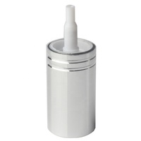 Vente en gros 13mm or noir ruban aluminium buse de parfum parfum pompe de pulvérisation tête de pulvérisation demi-couvercle buse pour bouteille
