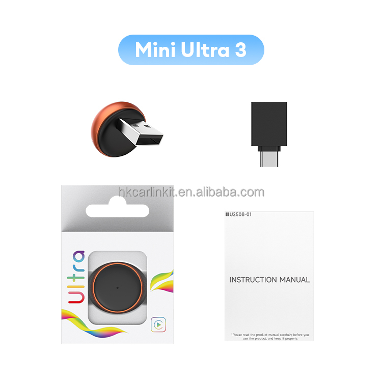 Mini Ultra3 orange A port