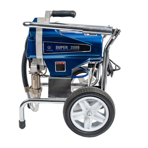 Pulverizador de pintura sin aire <span class=keywords><strong>con</strong></span> <span class=keywords><strong>carro</strong></span> para <span class=keywords><strong>pintar</strong></span> muebles interiores y exteriores, valla, casa, garaje, cubierta - Product Image 5
