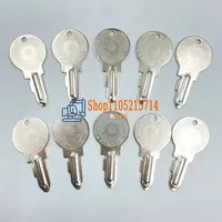 Clé de contacteur d'allumage M4500, 5/10 pièces, 1407-621-012-00, pour tracteur Iseki, compatible avec la série TX, TX1300, TX1500, TX2140, TX2160F