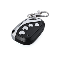 433mhz Copie Code Télécommande Sans Fil Universelle RF Émetteur Sans Fil Commutateur Télécommande pour Portes Automatiques