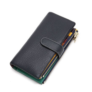 Portefeuille à main en cuir PU pour femmes avec fermeture à glissière, fermeture robuste, taille et couleur personnalisables pour femmes - Product Image 6