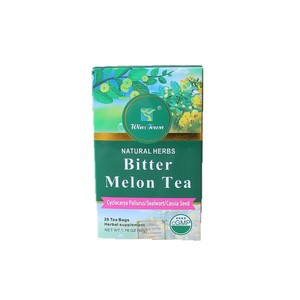 Premium Natural Bitter Melon Herbal Tea 2.5g*20 Bags Promote Nutrient Absorption In-Stock Bulk for Daily Wellness In-Stock - Product Image 2