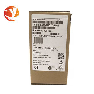 เครื่องแปลงความถี่6SE6ซีเมนส์ของแท้สินค้าใหม่ตัวควบคุมโปรแกรม PLC 6SE6420-2UC17-5AA1 420-2UC17-5AA1 - Product Image 4