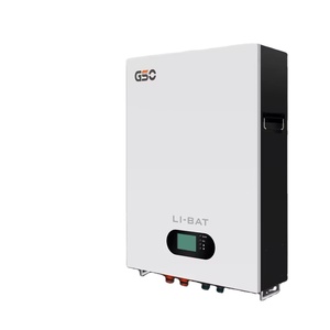 Batterie au lithium 48V 51.2V 50Ah 100Ah 5kWh 10kWh Liftpo4, batterie solaire au lithium montée sur mur, Powerwall - Product Image 1