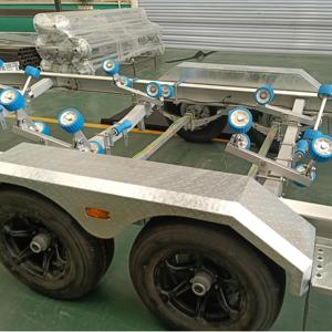 Venta Directa <span class=keywords><strong>de</strong></span> Fábrica Hyroad: <span class=keywords><strong>Remolque</strong></span> para Barcos Galvanizado en Caliente <span class=keywords><strong>de</strong></span> Alta Gama <span class=keywords><strong>de</strong></span> <span class=keywords><strong>6</strong></span>.5 <span class=keywords><strong>Metros</strong></span>, 2 Ejes, Capacidad <span class=keywords><strong>de</strong></span> Carga <span class=keywords><strong>de</strong></span> 3000 kg, Personalizable - Product Image 6