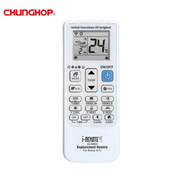Control Remoto Digital LED de Alta Calidad ACR805 para Aire Acondicionado SHARP