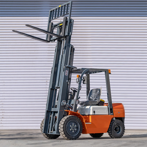 Montacargas Todoterreno Diésel Personalizado con Desplazamiento Lateral, Doble Función 4x4, Nuevo Material de Transporte, para Trabajo Pesado, con Plataforma para Combustible - Product Image 2