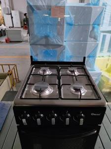 Cuisinière à gaz multifonctionnelle intelligente autoportante en acier inoxydable à 4 brûleurs avec 4 sorties de gaz - Product Image 3