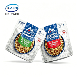 Pochette antistatique personnalisable avec fermeture éclair pour l'emballage de lait, aliments pour animaux, <span class=keywords><strong>spaghetti</strong></span>, pâtes et nouilles séchées (personnalisable) - Product Image 6