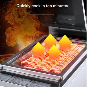 Máquina Automática para Hacer Dumplings de Grado Comercial, Diseño Inteligente de un Solo Cabezal para la Producción de <span class=keywords><strong>Sheng</strong></span> Jian <span class=keywords><strong>Bao</strong></span> y Dumplings Fritos - Product Image 4