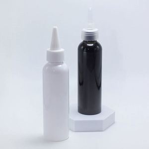 <b>Empty</b> Cosmetic Pet 120ml 150ml 100ml Plastic <b>Bottle</b> <b>Hair</b> Dye Squeeze <b>Bottles</b> for <b>Hair</b> <b>Oil</b> with Twist Top Cap - Product Image 2