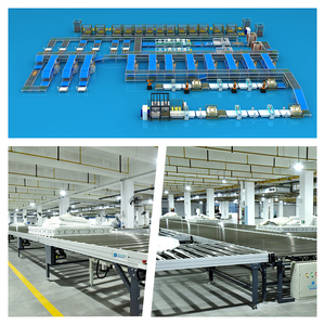 Stenburg nhà sản xuất chuyên nghiệp 20 + năm kinh nghiệm tự động không khí giường nệm dây chuyền sản xuất đồ nội thất máy làm - Product Image 5