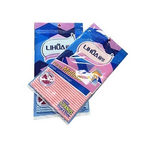 Lingettes de nettoyage domestiques Lingettes de nettoyage en <span class=keywords><strong>rouleau</strong></span> de <span class=keywords><strong>tissu</strong></span> non tissé réutilisables Lingettes de cuisine jetables - Product Image 1
